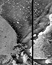 Synthetic-aperture-radar image