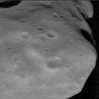 Set of images from Fobos-2