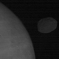 Set of images from Fobos-2