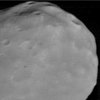 Set of images from Fobos-2