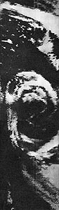 Kosmos-144 IR Radiometer Image