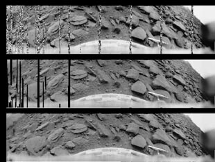 Venera-9 Surface Panorama