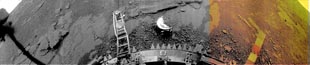 Venera-13 Surface Panorama