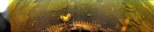 Venera-13 Surface Panorama