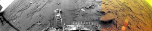 Venera-14 Surface Panorama