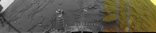 Venera-14 Surface Panorama