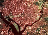 Washington DC from Resurs-F1