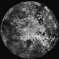 Zond-6 Photo of the Moon