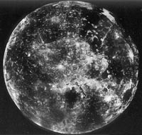 Zond-6 Photo of the Moon
