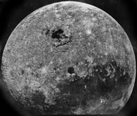 Zond-8 Photo of the Moon