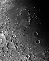 Zond-7 or Zond-8 Photo of the Moon