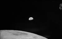 Zond-8 Photo of the Moon