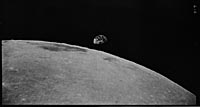 Zond-8 Photo of the Moon