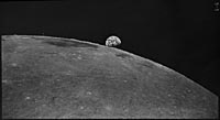 Zond-8 Photo of the Moon