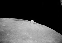 Zond-8 Photo of the Moon