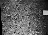 Zond-8 Photo of the Moon