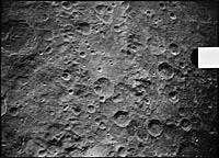 Zond-8 Photo of the Moon