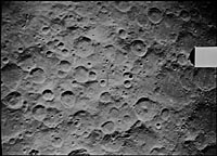 Zond-8 Photo of the Moon