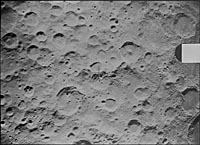Zond-8 Photo of the Moon