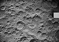 Zond-8 Photo of the Moon