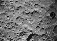 Zond-8 Photo of the Moon