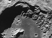 Zond-8 Photo of the Moon