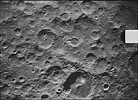 Zond-8 Photo of the Moon