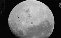 Zond-8 Photo of the Moon