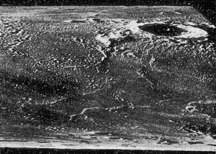 Fragment of Luna-19 Panorama