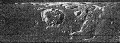 Fragment of Luna-22 Panorama