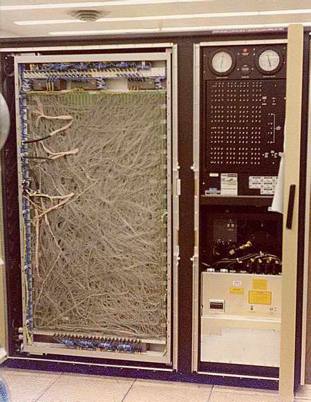 Wire Wrap in 6600 CPU