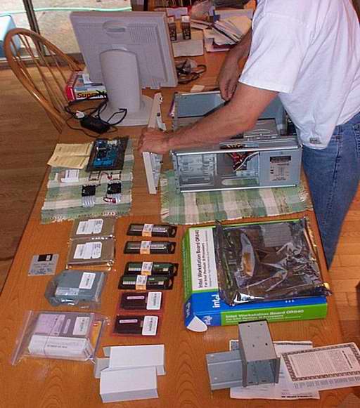 Components of Homemade PC