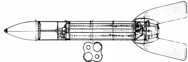 GIRD-05 Rocket Design