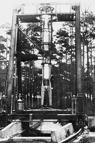 German A-3 Rocket