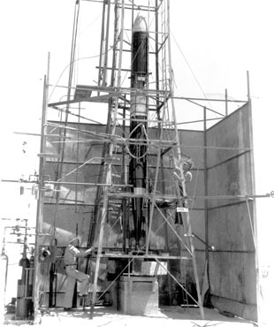 Goddard Rocket 1940