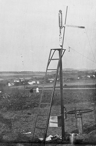 German Mirak Rocket