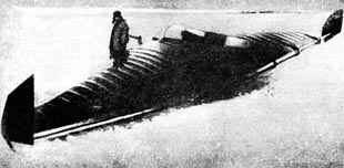 RP-1 Rocket Glider