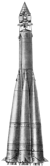 Luna Rocket