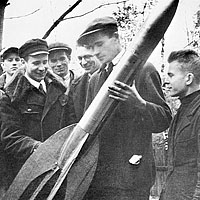 Rocket Carrying Sputnik-2