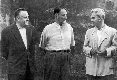 Korolev, Kurchatov, Keldysh