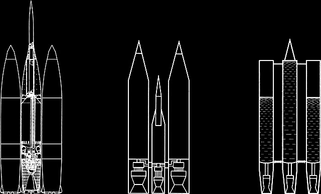 Packet Rocket Schemes