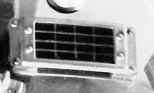 Experimental Solar Battery
