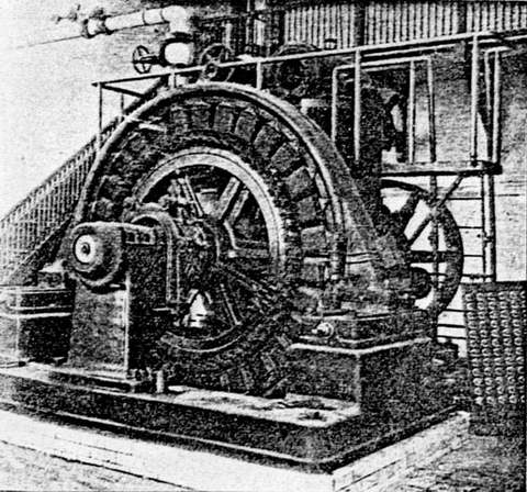 Westinghouse Alternator at Shoreham