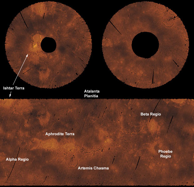 Pioneer-12 Altimeter Map
