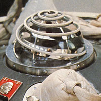 Venera-7 Hemispherical Spiral Antenna