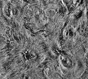 Arecibo Image of Volcano