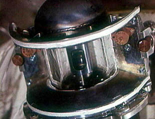 Venera-13 Camera Pressure Window