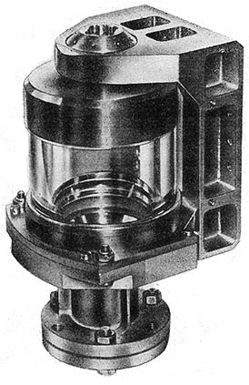 Quartz Pressure Window