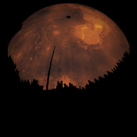 Venera-15,16 Radar Coverage