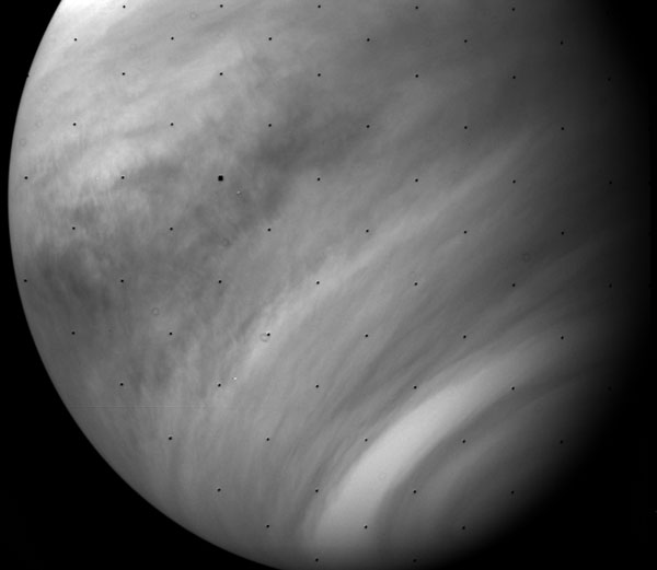 Venus from Mariner-10